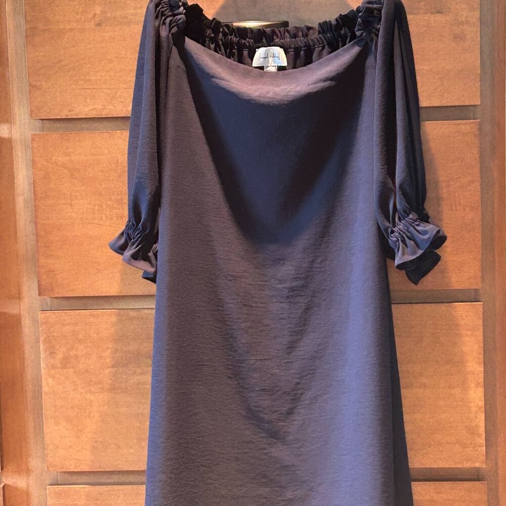 Joseph Ribkoff Cold Shoulder Shift Dress Style 232193